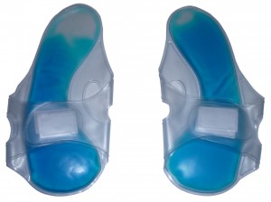 Packs de gel chaud froid pour les pieds