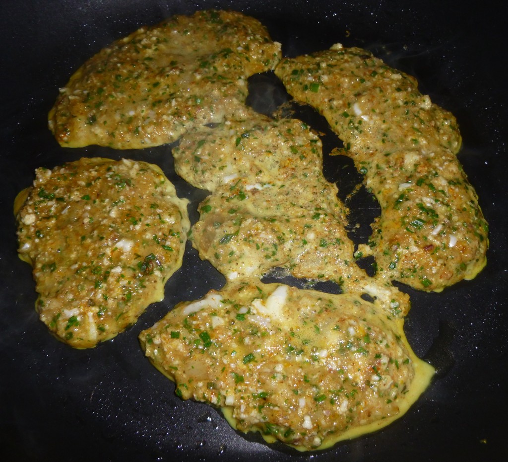 Galettes végétariennes